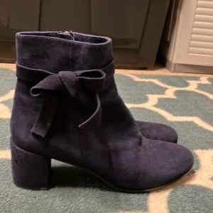 Gmg x Margaux bow boots